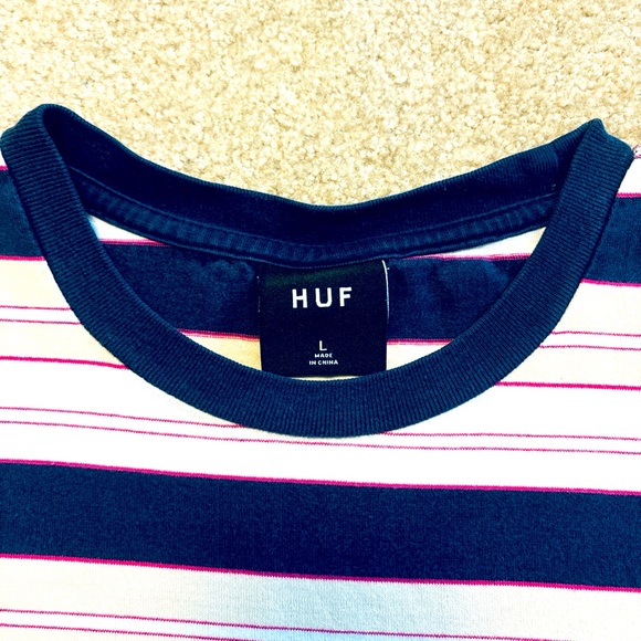 HUF striped t-shirt - Picture 4 of 4